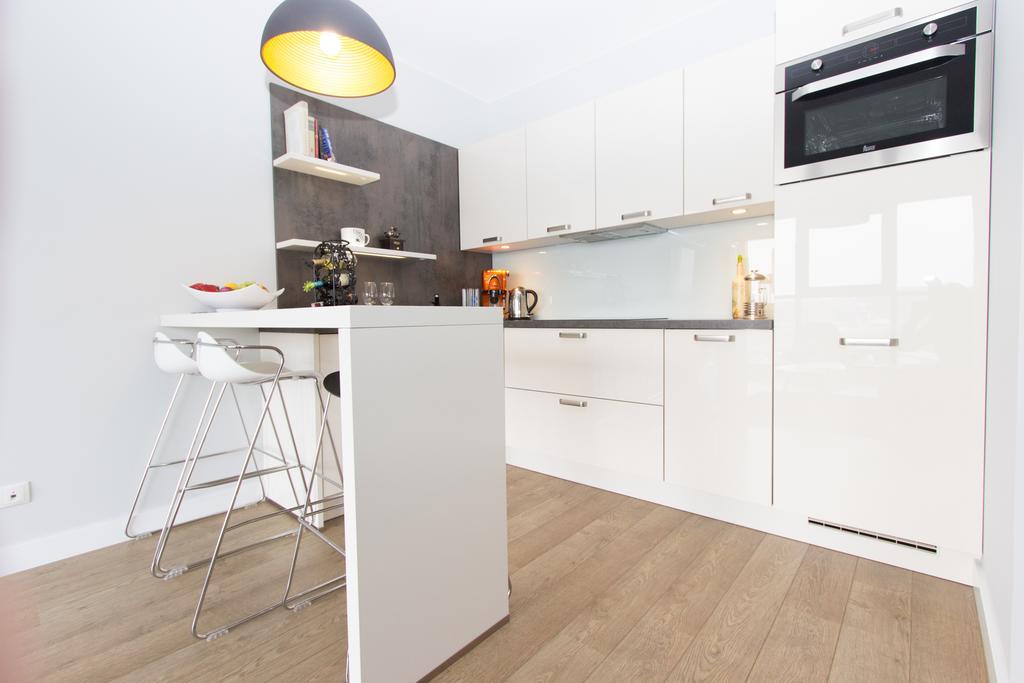 Lenzo Apartments Krakov Exteriér fotografie