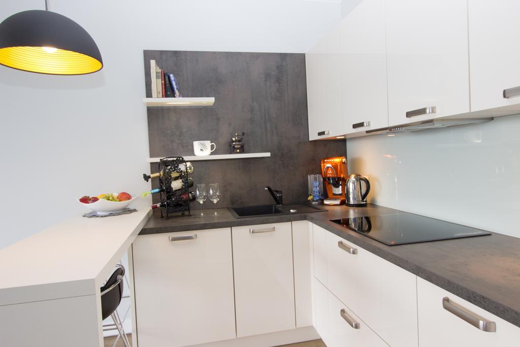 Lenzo Apartments Krakov Exteriér fotografie