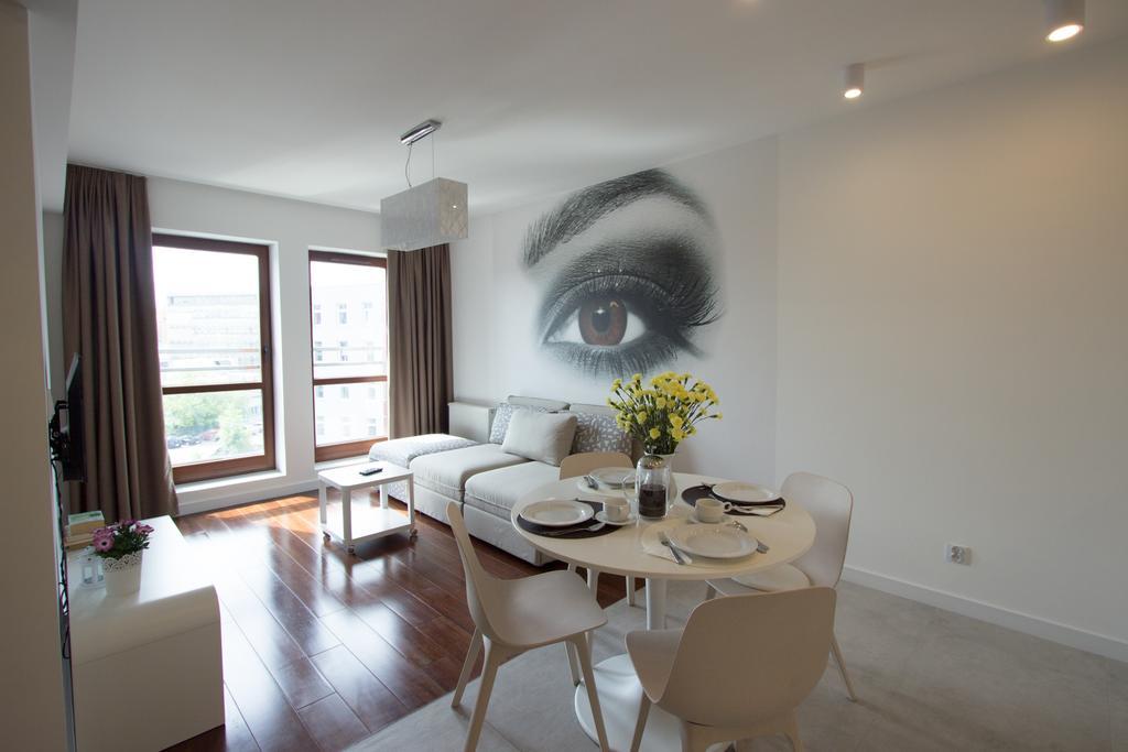 Lenzo Apartments Krakov Exteriér fotografie