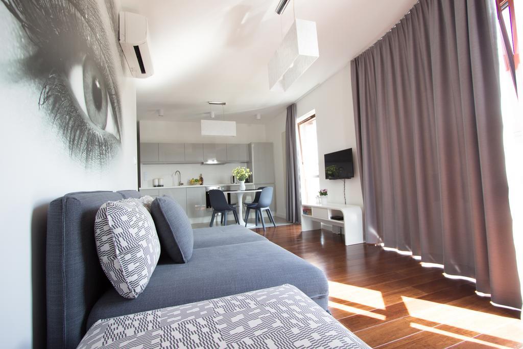 Lenzo Apartments Krakov Exteriér fotografie