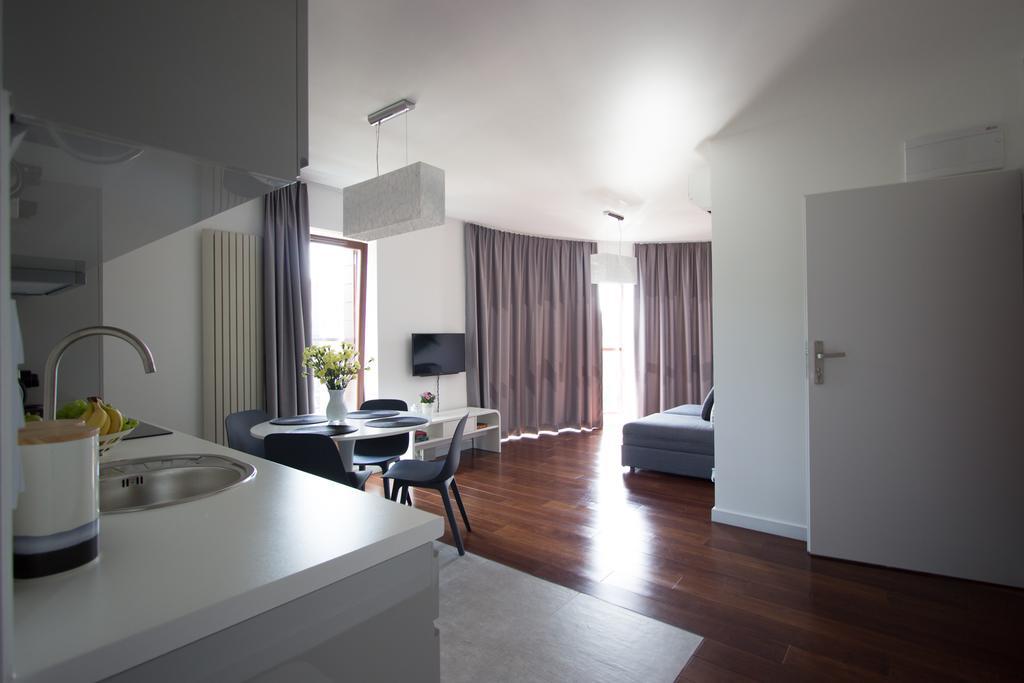 Lenzo Apartments Krakov Exteriér fotografie