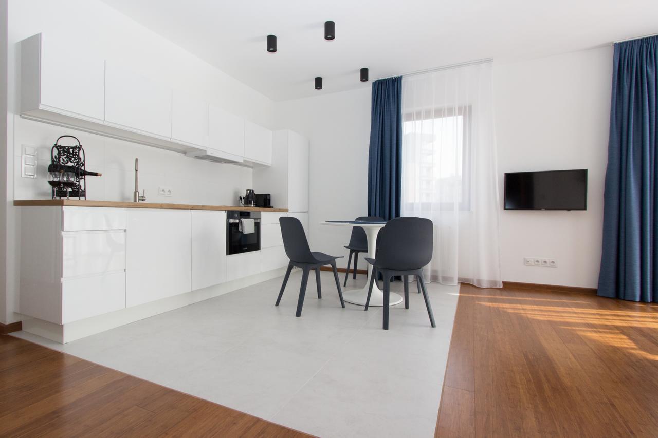 Lenzo Apartments Krakov Exteriér fotografie