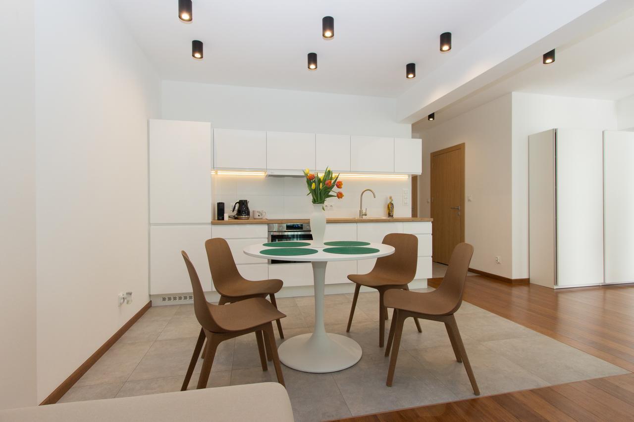 Lenzo Apartments Krakov Exteriér fotografie