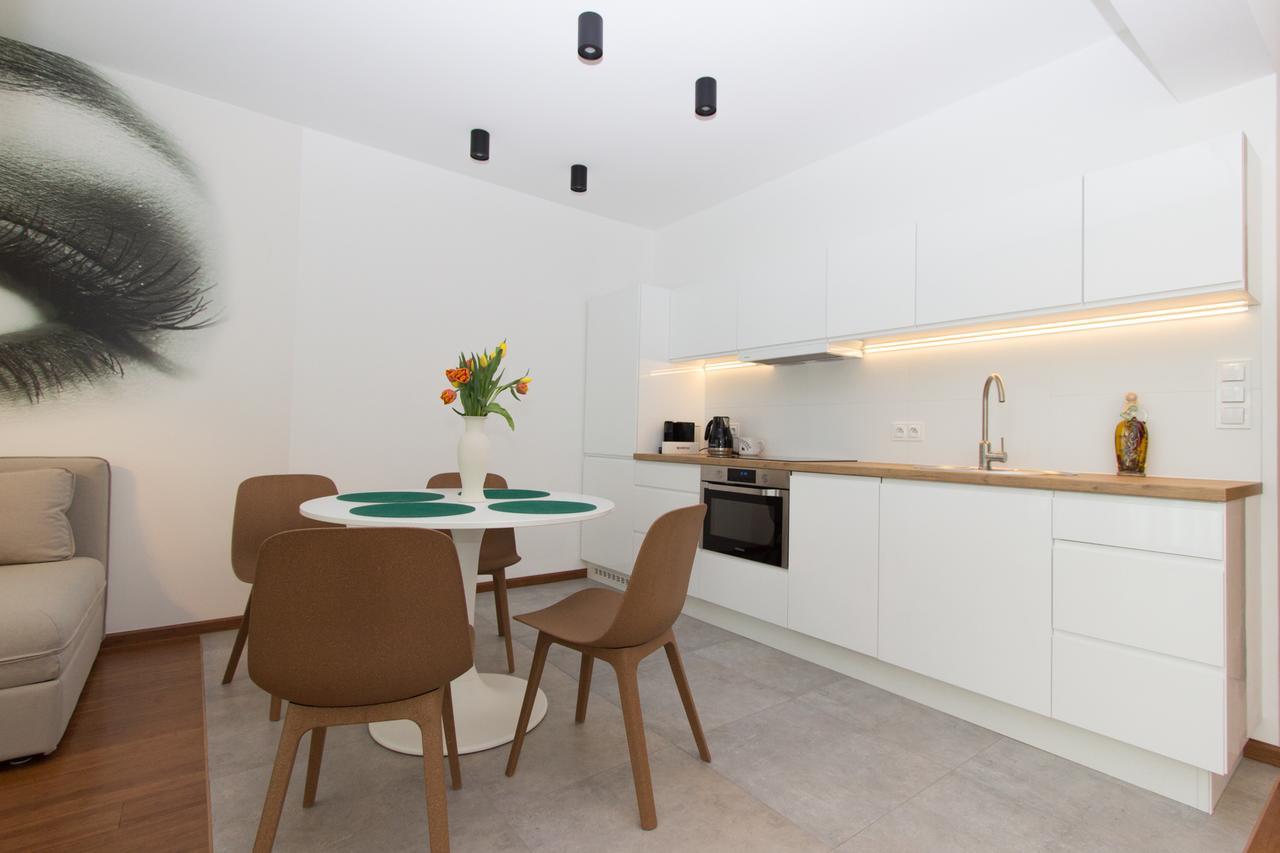 Lenzo Apartments Krakov Exteriér fotografie