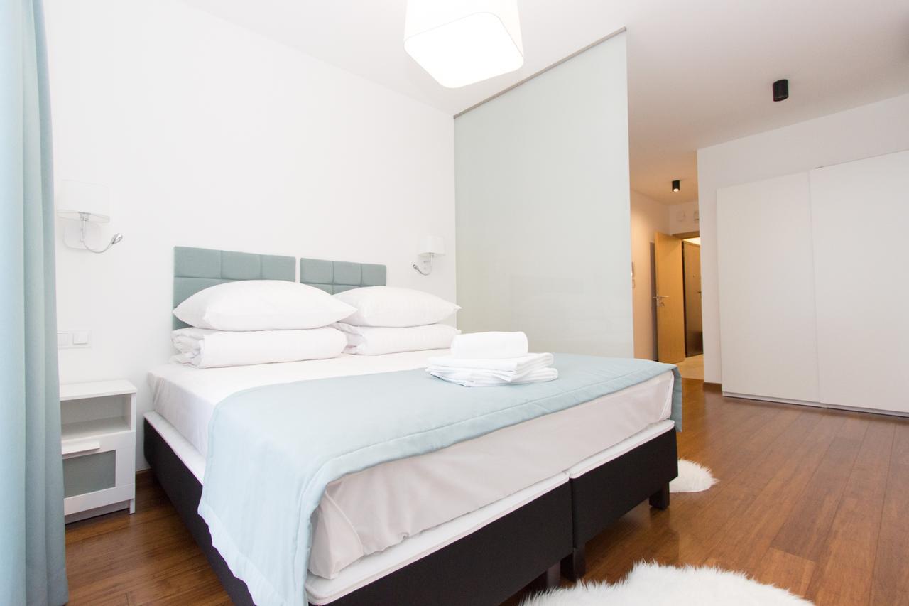 Lenzo Apartments Krakov Exteriér fotografie